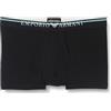 Emporio Armani Underwear Men's Boxer Underlined Logo, Uomini, Black,