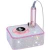 ANBEISTEE Professionale Ricaricabile 35000 RPM Fresa per Unghie, Portable | Nail File Kit per Qualsiasi Manicure, Pedicure, Strumenti di Nail Art Ideale, Progettato per Salon, Casa