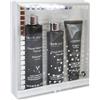 abril et nature - Set di Cura Capillare Professionale Riparatore - Molecular Therapy - Pack Shampoo, Maschera e Siero per Capelli Danneggiati, Stressati o Invecchiati - Restaura e Ripara - 550 ml