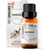 SenseLAB Olio essenziale di Manuka - Olio di Manuka Terapeutico Naturale e Puro al 100% per Umidificatore e Diffusore di Aromaterapia - Olio per Pelle e Unghie Lisce (10 ml)
