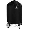 SUPJOYES Copertura per barbecue Weber da 57 cm, per bollitore a carbonella Weber, impermeabile, resistente alle intemperie