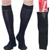 calze college 12 paia Calze Lunghe Uomo Cotone Filo di Scozia Elasticizzato Qualità Dal produttore al consumatore (43-46, Nero)