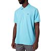 Lacoste L1212 T-Shirt Polo, Blu (Azur 10e), M Uomo