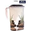 Oz-Er 42072 Caraffa Acqua Stones, 2 l, in plastica