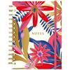 DRAEGER PARIS - To do list notepad - 13x18 cm - Hard cover - 5 removable dividers - 100 detachable pages - FSC® certified paper - Flowers