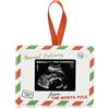 Pearhead Sonogram - Decorazione per foto a ultrasuoni, per mamme in attesa, rustica