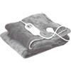 Eden pulse Ventilatore bianco con 3 pale faggio 18 W 2250 lm, LED integrato, telecomando, 32/42 x 132 x 132 cm
