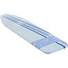 Leifheit Copriasse da Stiro Thermo Reflect Glide & Park L | Zona Glide elettrostatica e area poggiaferro sicura, imbottitura 3 mm, Easy Fit, adatto ad Air Board e ferri a vapore