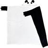Soleil d'ocre coperta pile poncho 116x134 cm PANDA