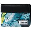 PRO-DG PRODG Varadero-Portafoglio Freestyle, Turchese, 12 x 8.5 cm
