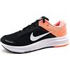 Nike W Air Zoom Structure 23, Scarpe da Corsa Donna, Black/White-Crimson Pulse-Iron Grey, 40 EU