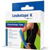 Actimove Leukotape K Tape Kinesiologico 5cm x 5 m colore Blu, 1 pezzo