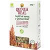 La Finestra Sul Cielo Quinua Real Fusilli di Riso e Quinoa BIO Vegan, 250g