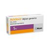 Mylan Aciclovir My 5% Crema Trattamento Herpes, 3g