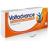 Haleon Voltadvance Antinfiammatorio 25mg Diclofenac Dolore Cervicale Mal di Schiena Mal di Testa, 20 Compresse