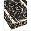 BIANCHERIAWEB Tappeto Velour Antiscivolo Modello Camelia By Suardi 65x300 cm Nero Rev.