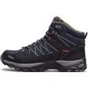 CMP (TG. 44 EU) CMP Rigel Low Trekking Shoes Wp, Uomo, Grigio 51ug Antracite Torba,