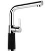 SCHOCK Rubinetto da cucina SC-540 Night - Rubinetto ad alta pressione CRISTADUR Green Line con beccuccio fisso