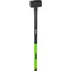 RIBIMEX PROJTMA40 Mazza, 4 kg, 91 cm, Nero/Rosso