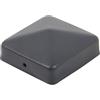 Alberts 858421 - Tappo per pali in legno, colore: Antracite