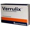 SANITPHARMA SRL Verrulix Integratore Con Metionina E Sali Minerali 30 Compresse Retard