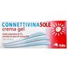 FIDIA FARMACEUTICI CONNETTIVINA Connettivina Sole Crema Gel Lenitiva Calmante 30 G
