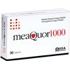 U.G.A. NUTRACEUTICALS SRL Meaquor 1000 Integratore Di Omega-3 Epa Dha 30 Capsule