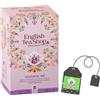 ANTICO CAFFE' NOVECENTO English Tea Shop® | Tisana della Gioventù Confezione 20 Filtri | Infuso Ibisco, Rosa Canina, Fragola | Infuso Biologico Fruttato - (30 Gr)