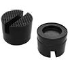 Bornfeel Tampone in Gomma Universale 2pz Jack Pad con Scanalatura per Cric Idraulici Ponte Sollevatore Auto 50mm