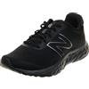 New Balance, Running Shoes Uomo, Nero, 45 EU