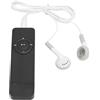 Hoopoocolor Lettore MP3, Lettore Musicale Portatile con Chiavetta USB, Supporto Espansione Fino A 64 GB, Lettore MP3 Audio Lossless con Auricolare E Cordino per Studenti(Nero)