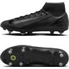 Nike ZM Superfly 10 ACAD SG-PRO AC, Scarpe da Ginnastica Unisex-Adulto, Black/Black-Deep Jungle, 43 EU