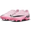 Nike Zoom Vapor 15 Academy Fg/MG, Soccer Shoe Uomo, Pink Foam Black, 44.5 EU