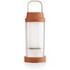 Lékué Veggie Drinks. Contenitore per bevande vegetali, 1000 ml, marrone | Contenitore per bevande vegetali domestiche in plastica