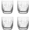 Villeroy & Boch - Toy's Delight Bicchierino da Shot Set 4 Pezzi 40 ml Trasparente, Lavabile in Lavastoviglie, Bicchiere Acquavite, Bicchieri Drink, Set Bicchier, Natale, Cristallo