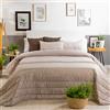 Sancarlos Spring 3 Piumone, Crema, Letto da 135 cm