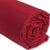IPEA Tessuto in Cotone Popeline Rosso - 200 cm x 150 cm - Made in Italy - Tessuto al Metro per Cucito, Abbigliamento, Fodere, Arredamento, Accessori, Patchwork, Stoffa Tinta Unita per Cucire