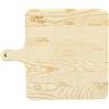 COOK CONCEPT, KD0005, Tagliere di Design in Legno per Presentare aperitivi, Vassoio e Cestino, Ideale per momenti conviviali, Finitura Marrone, Misura Standard 40x30 cm
