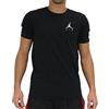 Nike M J Jmpmn Air Embrd Tee, T-Shirt Uomo, Black/(White), XS