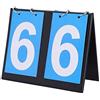 Focket 2/3/4 tabellone segnapunti, tabellone segnapunti Sportivo per Pallacanestro da Ping Pong(2 cifre)