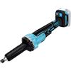HEBERUCK Smerigliatrice dritta a batteria, compatibile con batteria Makita da 18 V, smerigliatrice dritta professionale senza spazzole con mandrino da 6 mm e 4 velocità variabili (senza batteria, senza