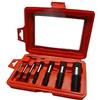 FAST WORLD SHOPPING ® Set 8 Estrattori A Vite Madrevite Forma Conica Per Perni E Bulloni Spezzati Maschi Filiere