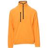 Ergos Workwear Payper - PIRENEI Felpa in Pile a Mezza Zip Collo Alto 280 Gr Colore: ARANCIONE, Taglia: XXL