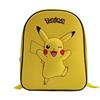 Pokémon Pokemon 3D Zaino, Zaino, Zaino, Zaino, 32 x 25 x 11 cm) 2353 [Importazione parallela], Rosso, Giallo, Nero, Blu, Rosso, Giallo, Nero, Blu