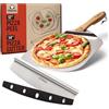 Chef Pomodoro Set Pala per Pizza e Tagliapizza