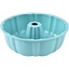 Jinsion Stampo in Silicone per Torte, 25cm Stampo Ciambella Silicone Antiaderente e Rilascio Rapido, Stampo per Torta in Silicone Rotondo Riutilizzabile, per Ciambella Cake Molds, Bigné, Pudding e Dolci