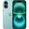 APPLE IPHONE 16 5G TEAL 128 GB 24 MESI GARANZIA 24 MESI