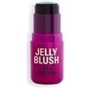 Revolution Beauty London Revolution Beauty, Jelly Blush Stick Labbra & Guance, Lunga Tenuta, Modulabile con Acido Ialuronico & Aloe, Vegano & Senza Crudeltà, Rosso Ciliegia