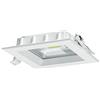 Fan Europe Faretto Integrata, 20 W, Bianco, 19x19