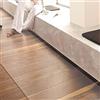 JIAJUTUI001 Tappetini per Sedie 2mm Tappeto Trasparente Salvapavimento Salva Parquet Pavimenti AntiGraffio PVC Tappetino Rettangolare,for Proteggere Parquet,Plastica Tappeto (40x100cm)